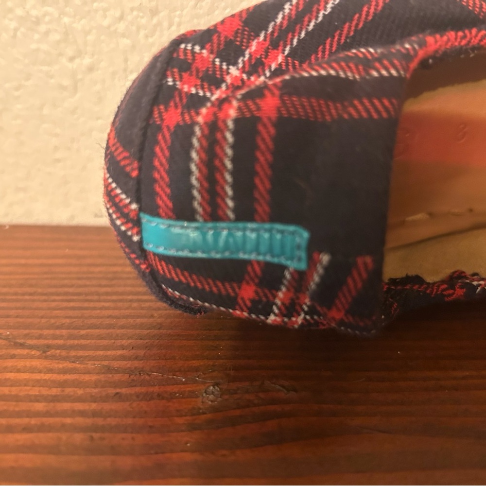 Tieks Plaid Ballet Flats - Picture 4 of 8